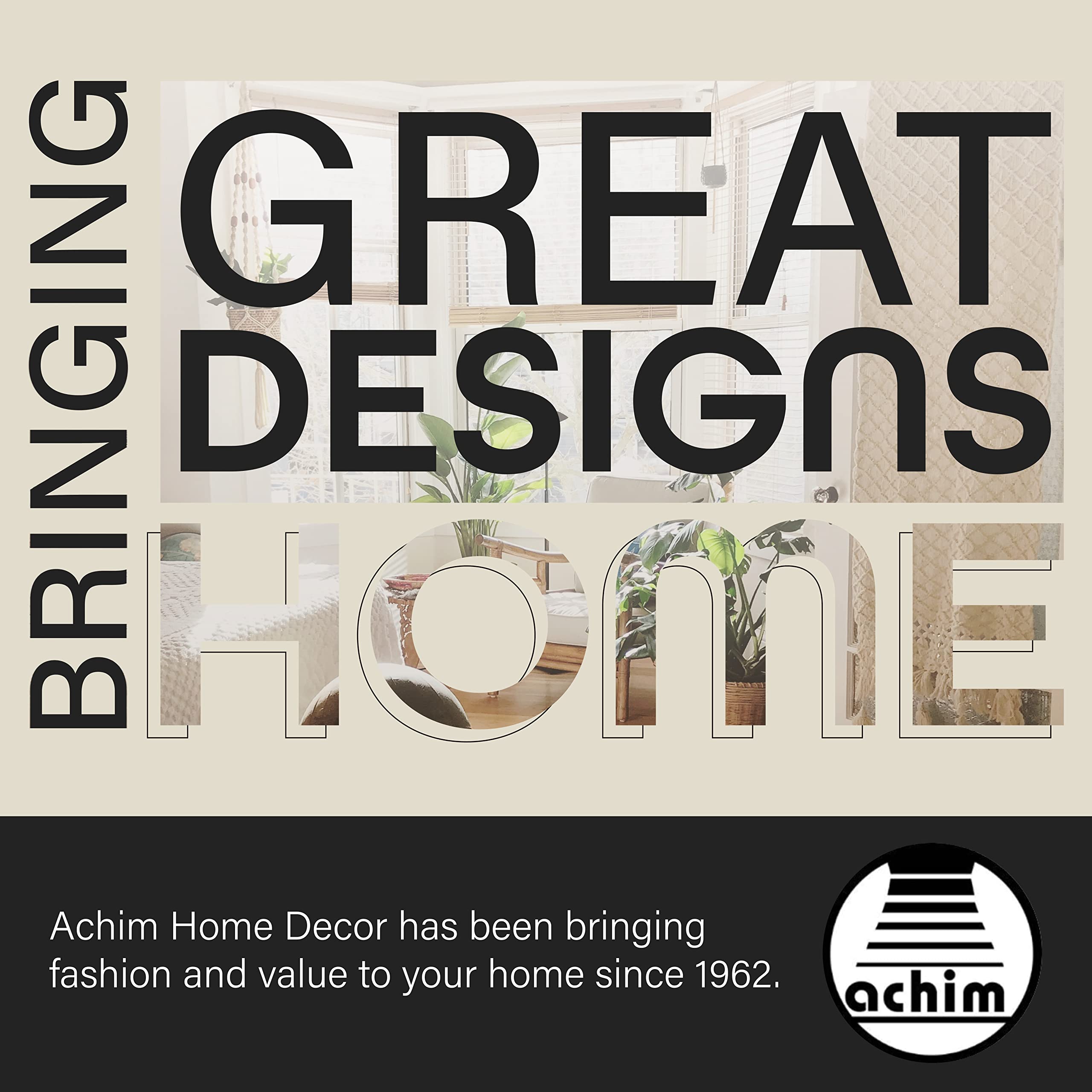 ACHIM blind in bedroom lifestyle setting improving privacy and darkening
