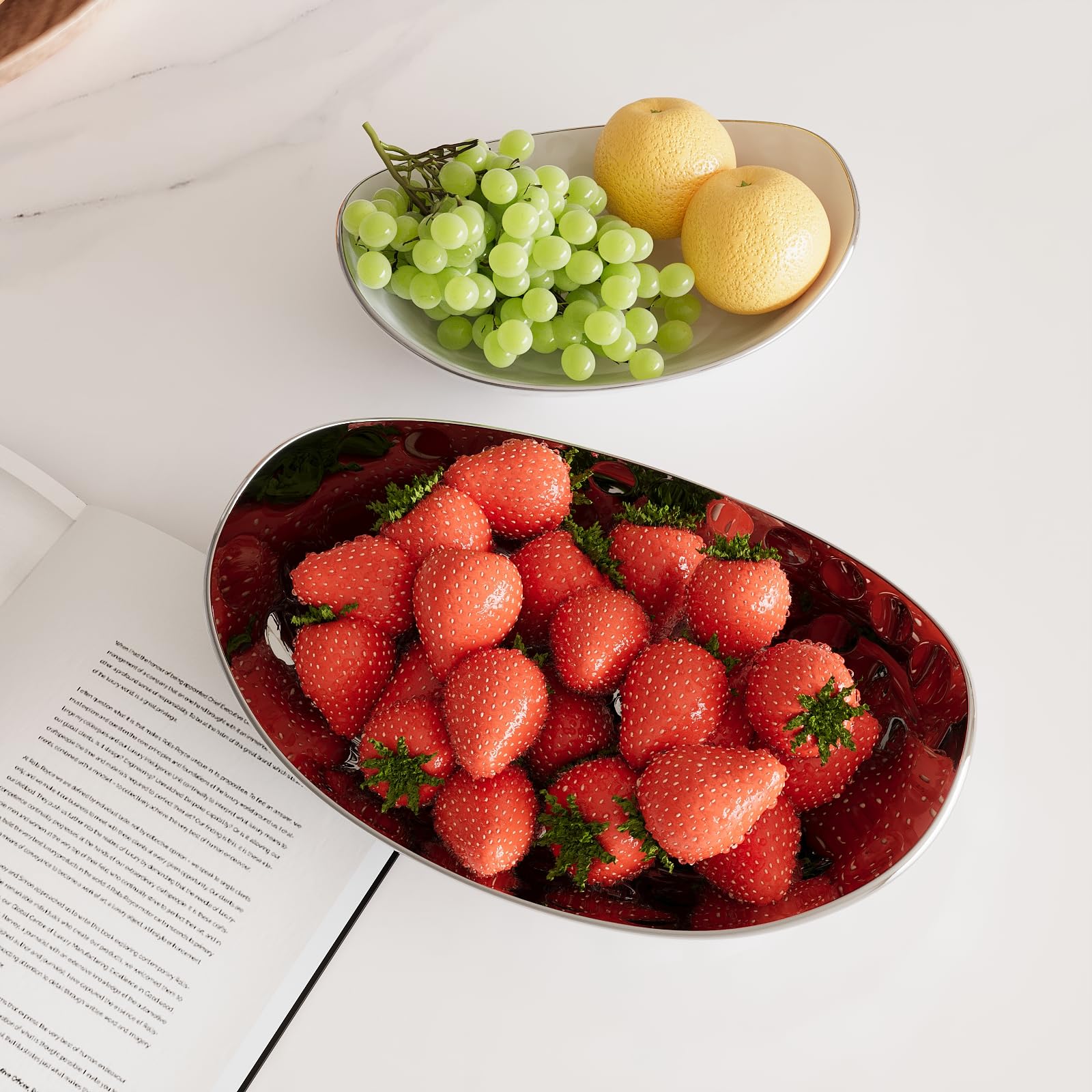 Acliys side profile of stacked bowls demonstrating compact vertical storage