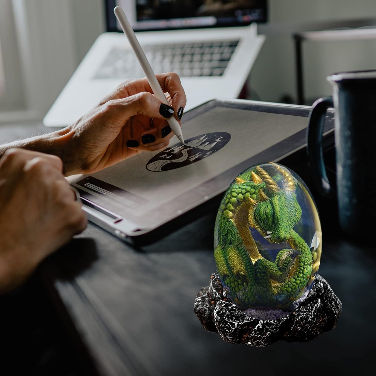 ACOCOFE dragon egg packaged in gift box ready for gifting convenience