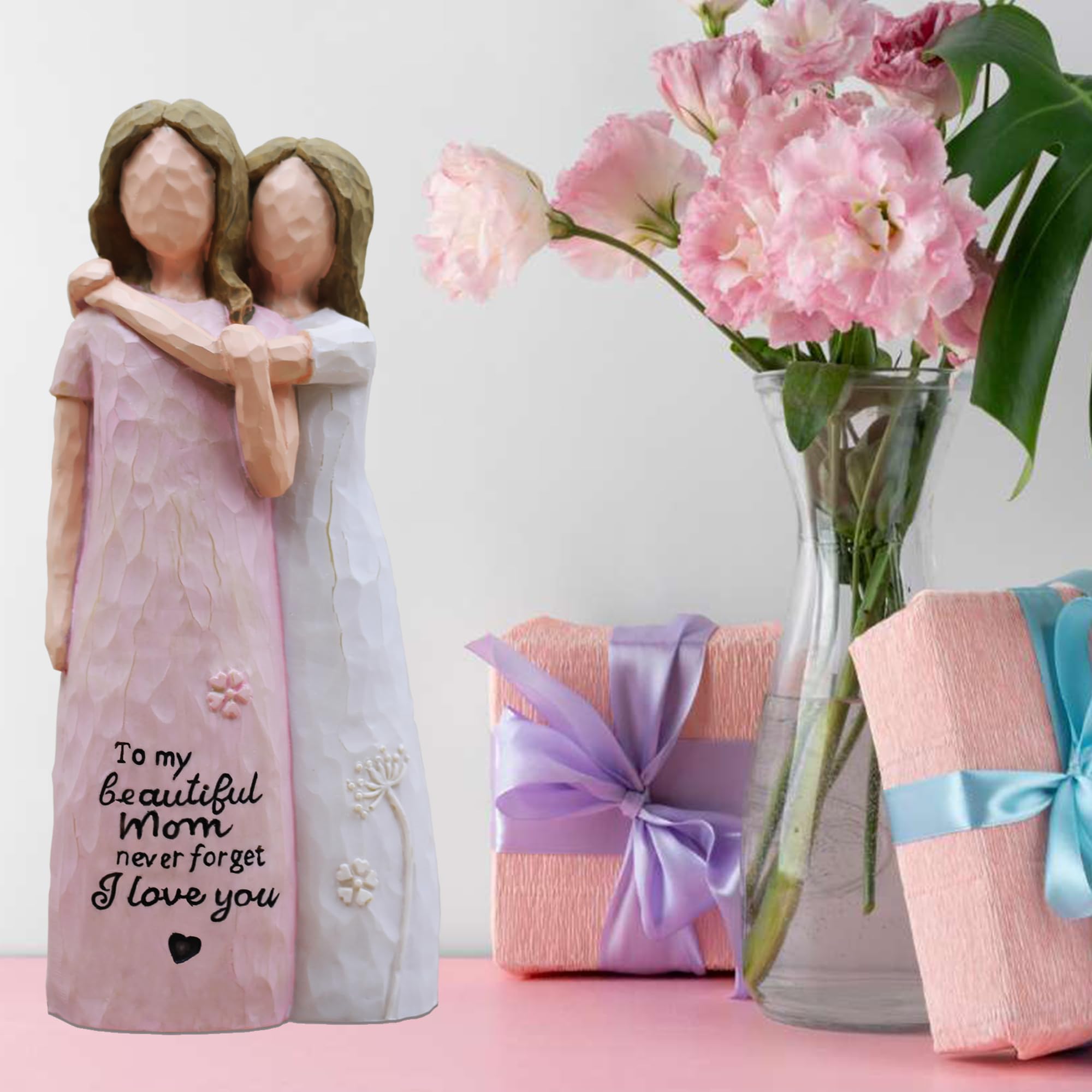 AcowSpt clear view of inscription on dress base adding personalized emotional message