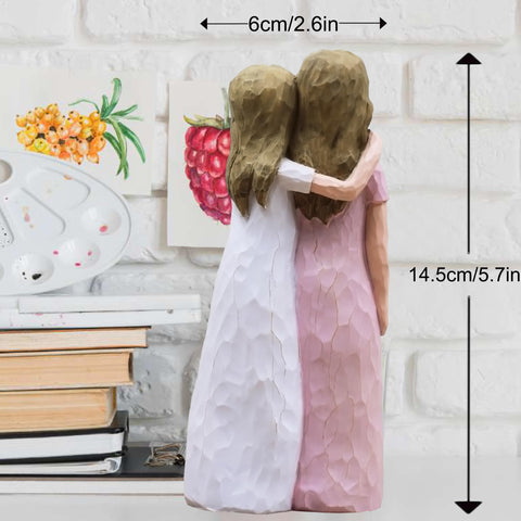 AcowSpt figurine held in hand illustrating compact size and easy display
