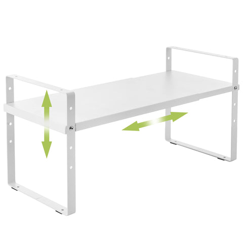 Across-Star front view of organizer showing compact storage and quick setup benefit
