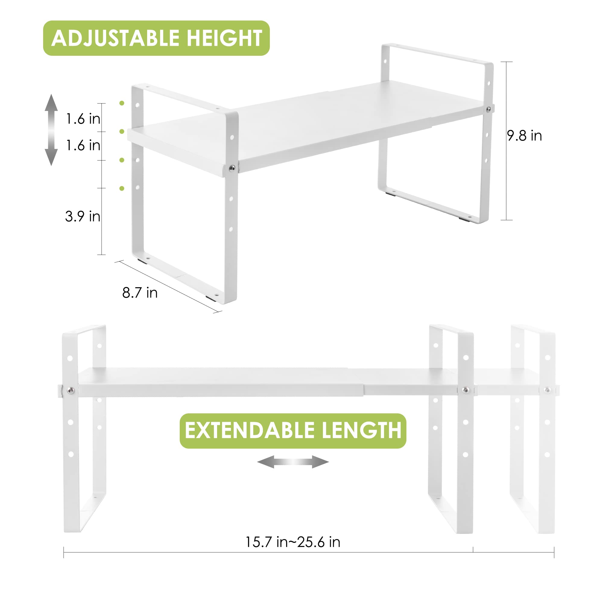 Across-Star stacked two-tier setup illustrating doubled storage and vertical organization