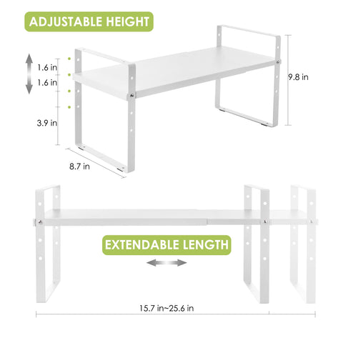 Across-Star stacked two-tier setup illustrating doubled storage and vertical organization