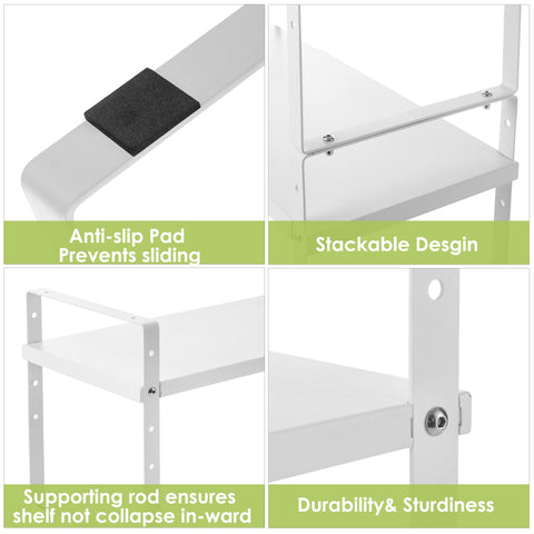 Across-Star supporting cookware demonstrating 80 lb strength and durability benefit