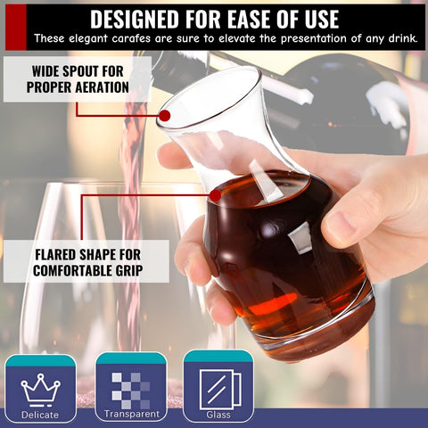 Acshio side profile focusing on narrow neck for comfortable grip and controlled pour