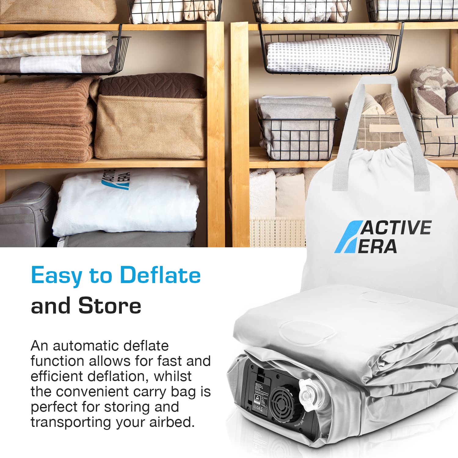 Active Era repair patch and accessories displayed for quick onsite fixes