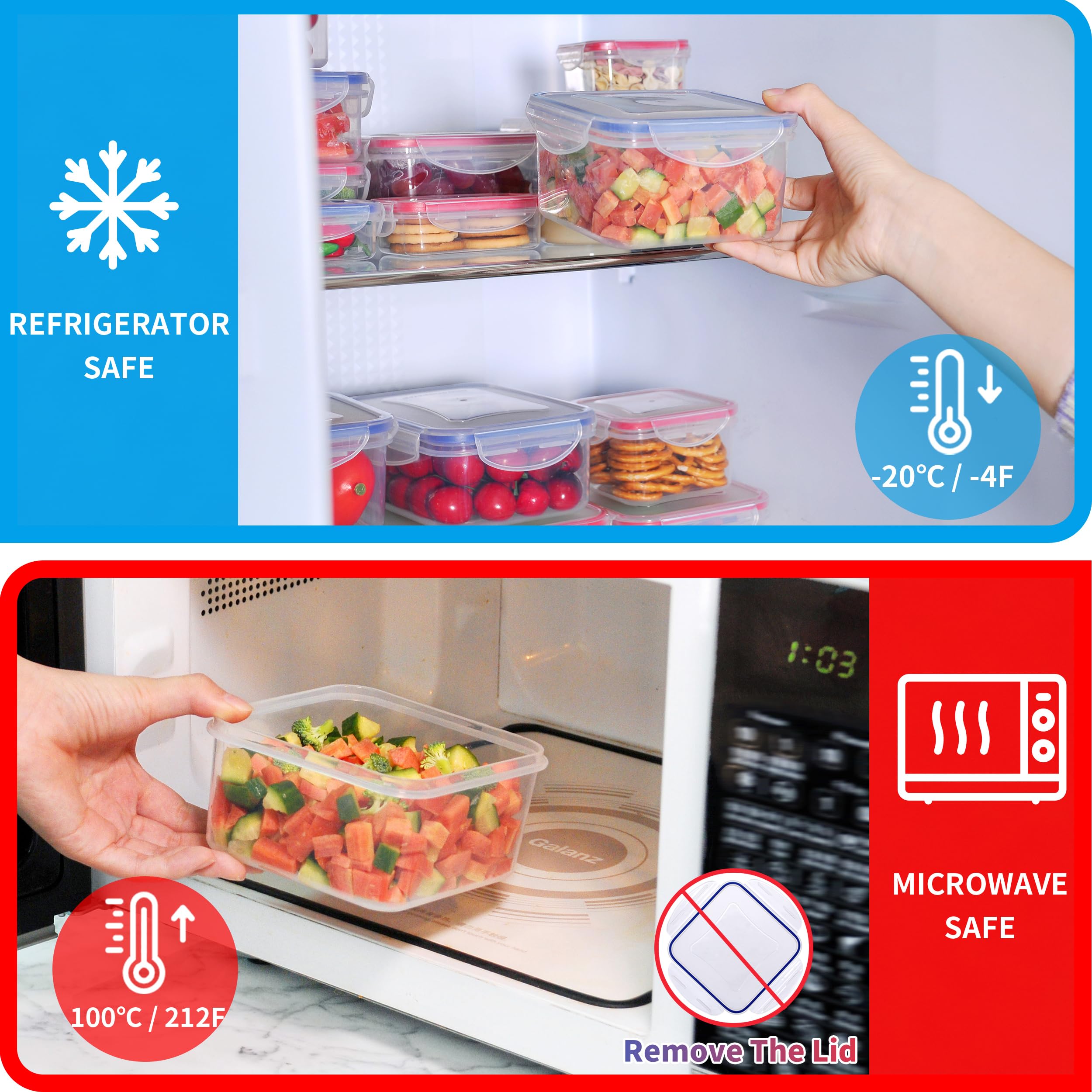 AdanZst large container with meal prep illustrating generous capacity