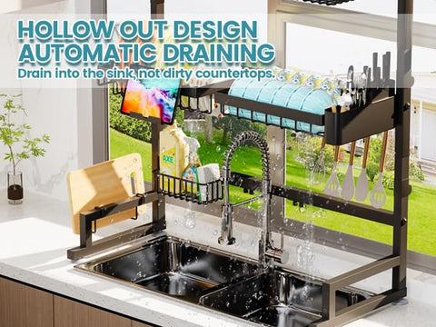 ADBIU lifestyle kitchen scene highlighting modern look and counter clearance