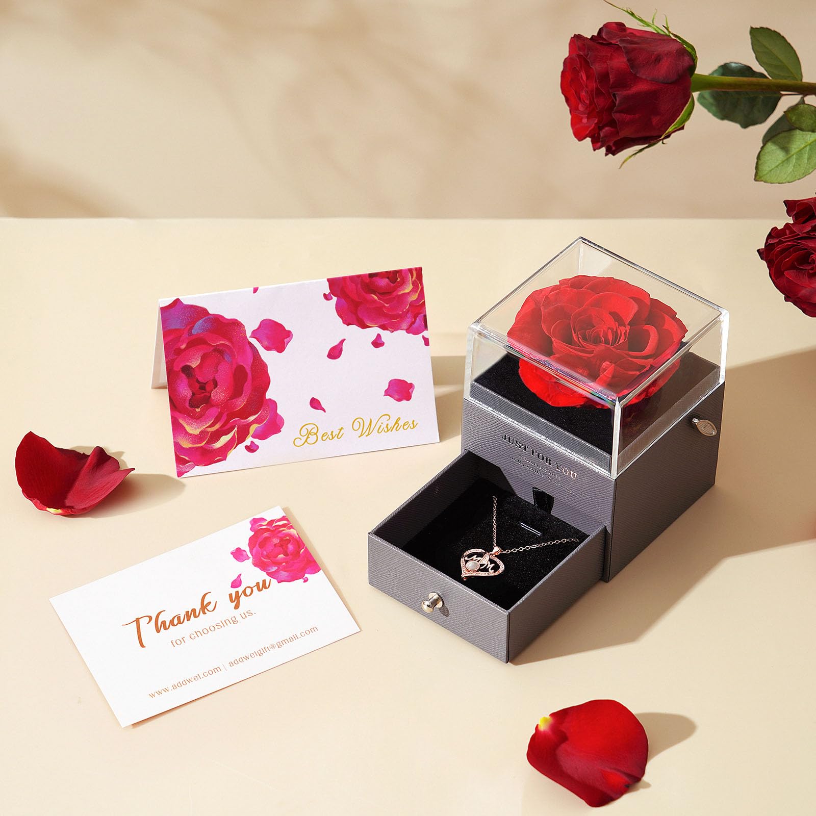 ADDWel music box wound up displaying classic mechanism and charming melody
