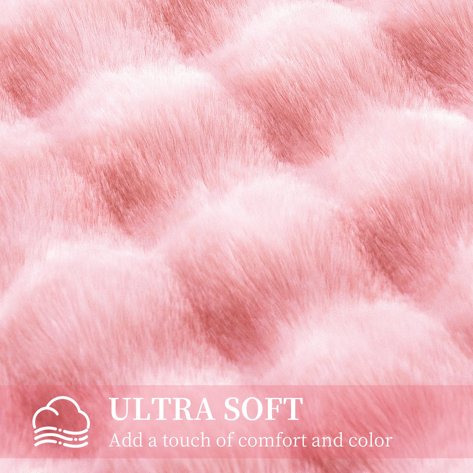 Admitrack bedroom draped throw creating a soft decorative accent