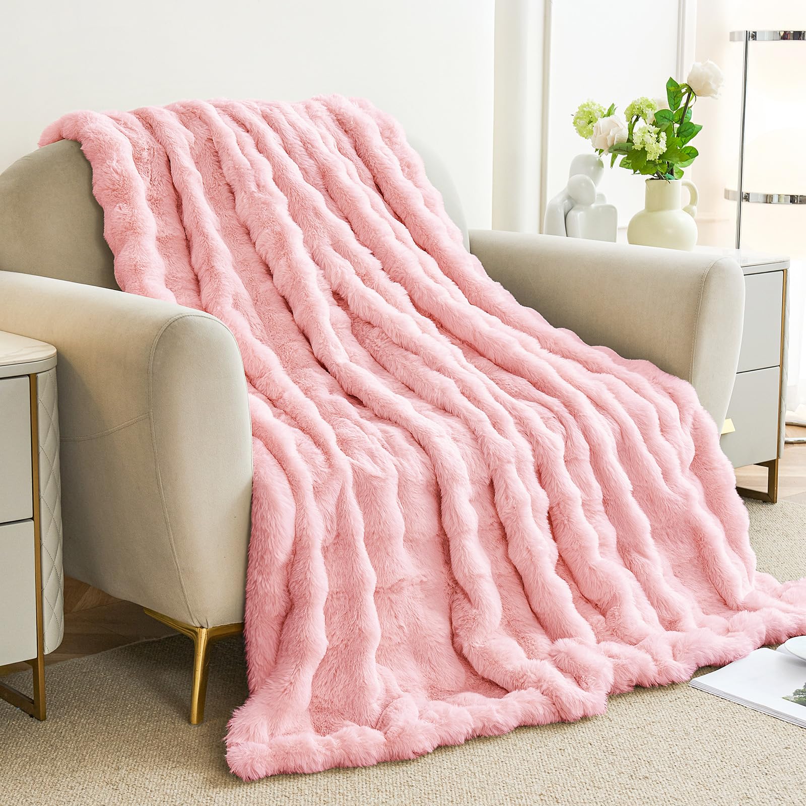 Admitrack person wrapping in blanket demonstrating comforting warmth