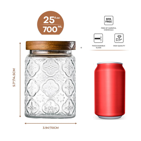 Adodeen close-up of thick glass clarity highlighting durability and safety