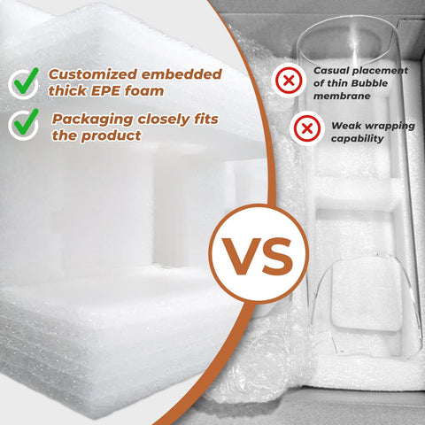 Adodeen jars styled in pantry with grains and snacks for easy content identification