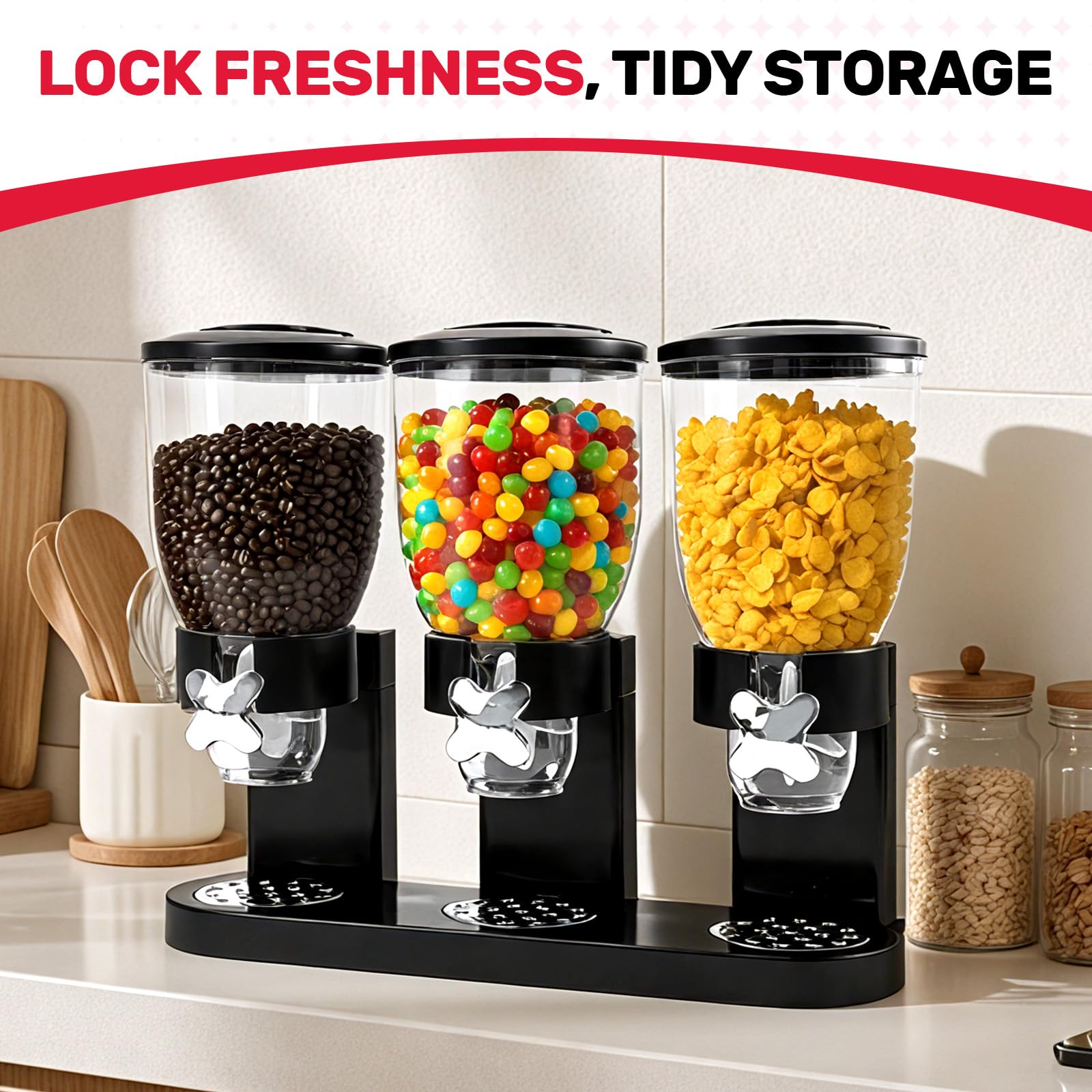 Adorabby twist valve close-up demonstrating easy portion control for kids and adults