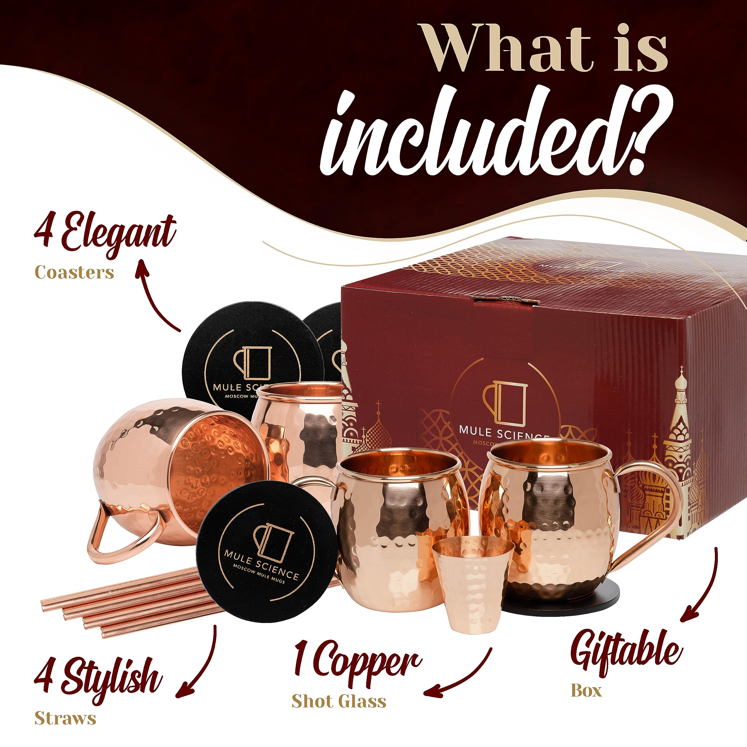 Advanced Mixology lacquer-lined interior detail protecting taste