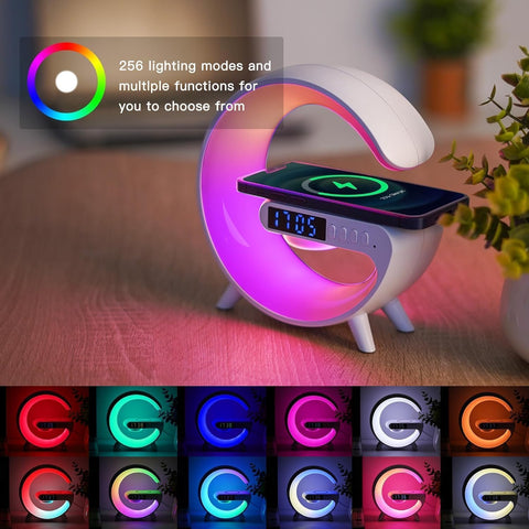 Aeehuck atmosphere light displaying six color modes synced to music for immersive ambience