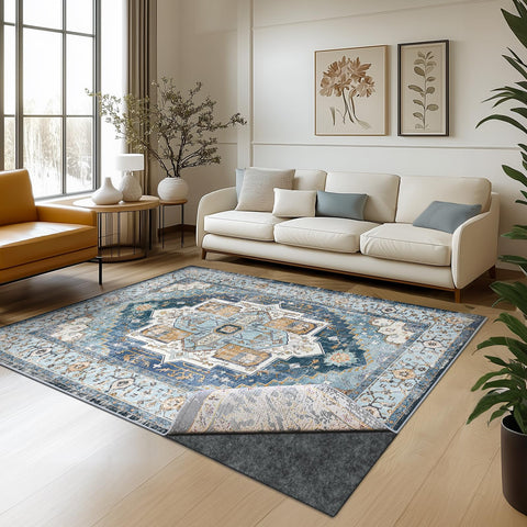 AEHISDHIE close-up of felt top texture providing plush cushioning and floor protection