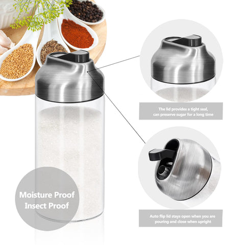 Aelga beside a coffee cup to show 12 oz scale for refills and serving