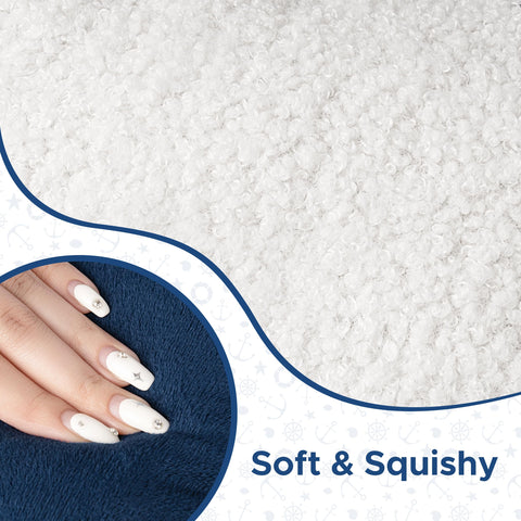 AELS fabric close-up showing texture and soft feel for comfortable use