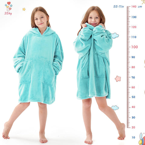 Aemicion child wearing at home demonstrating mobility and coziness