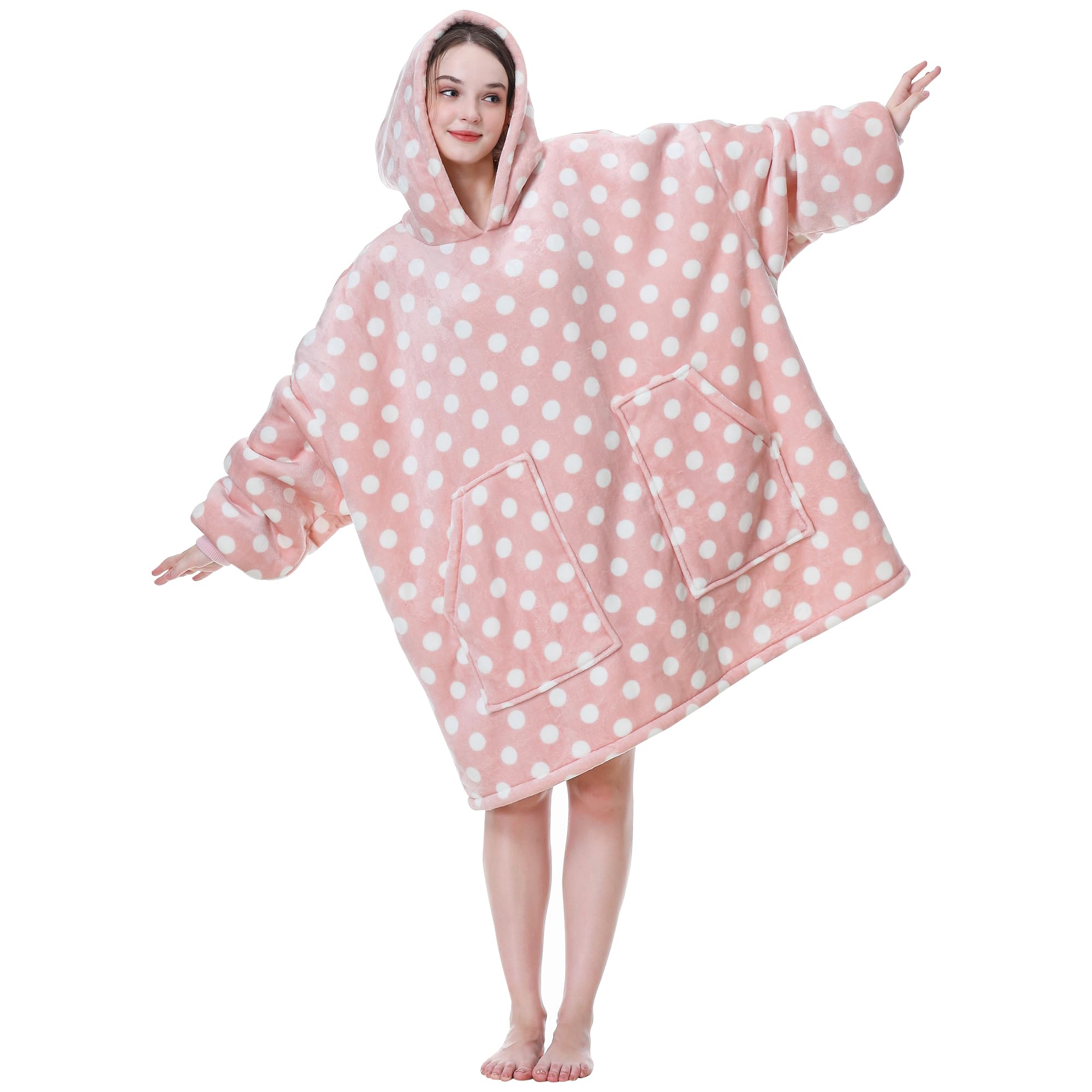 Aemicion close-up of fleece texture highlighting soft, durable fabric and cozy feel
