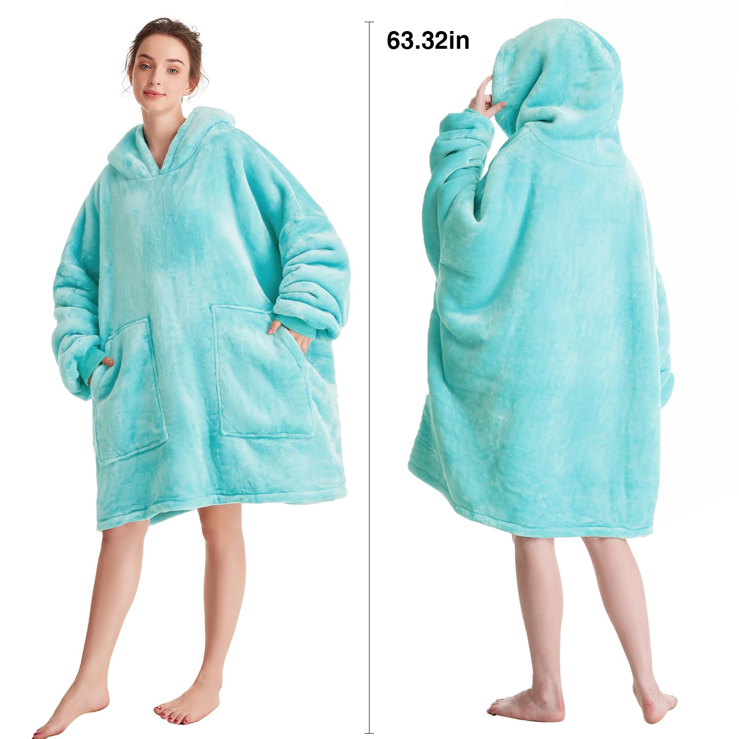 Aemicion close-up sherpa lining showing plush texture and warmth