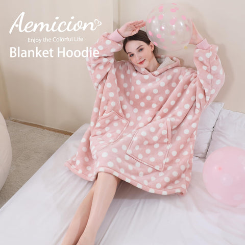 Aemicion full-length lifestyle shot on couch illustrating relaxation and roomy fit