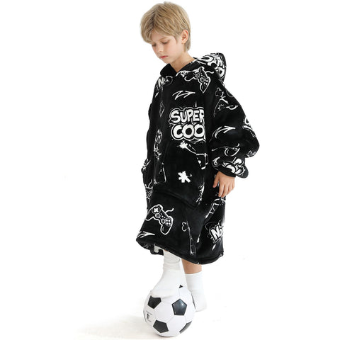 Aemicion gift-wrapped hoodie blanket presentation ready-to-gift convenience