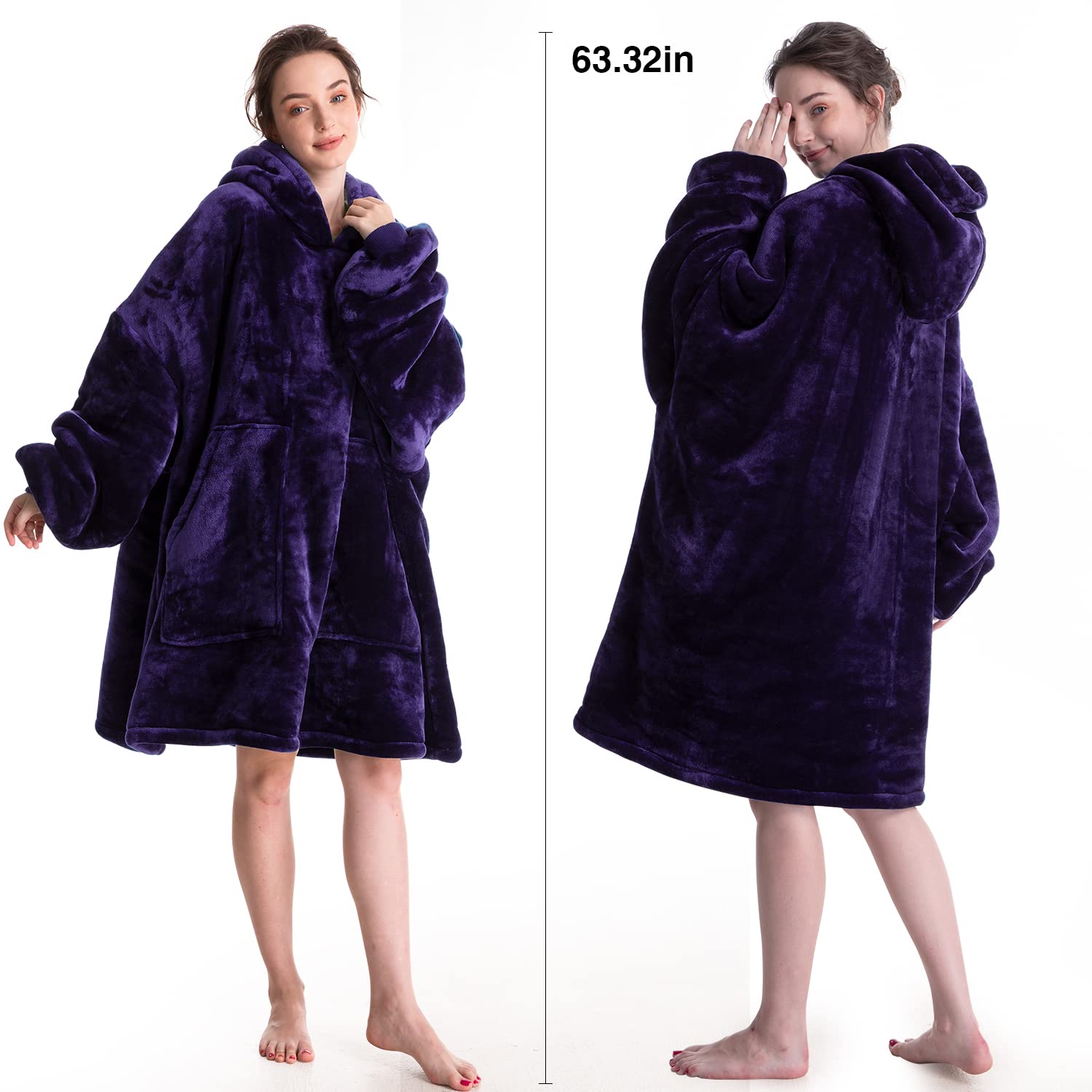 Aemicion close-up of hood plush lining providing head warmth and pillow-like comfort