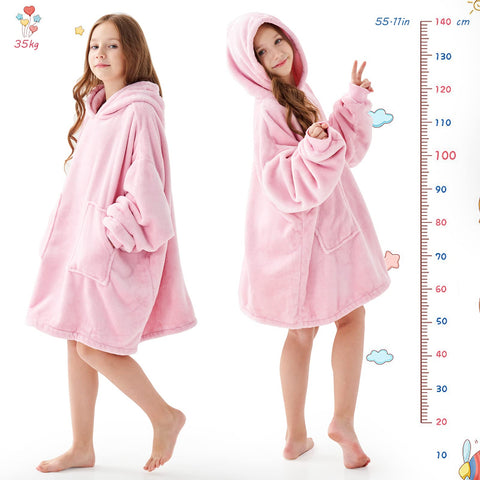 Aemicion flannel closeup texture highlighting plush softness and warmth for kids