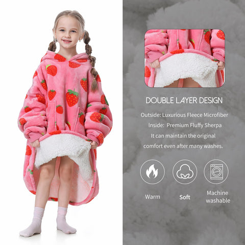 Aemicion hoodie pocket detail highlighting roomy pockets for hands or small toys