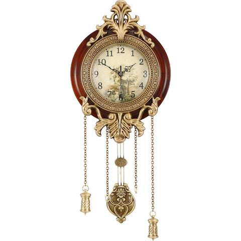 Aero Snail front view showing wood dial and iron frame, adds vintage charm