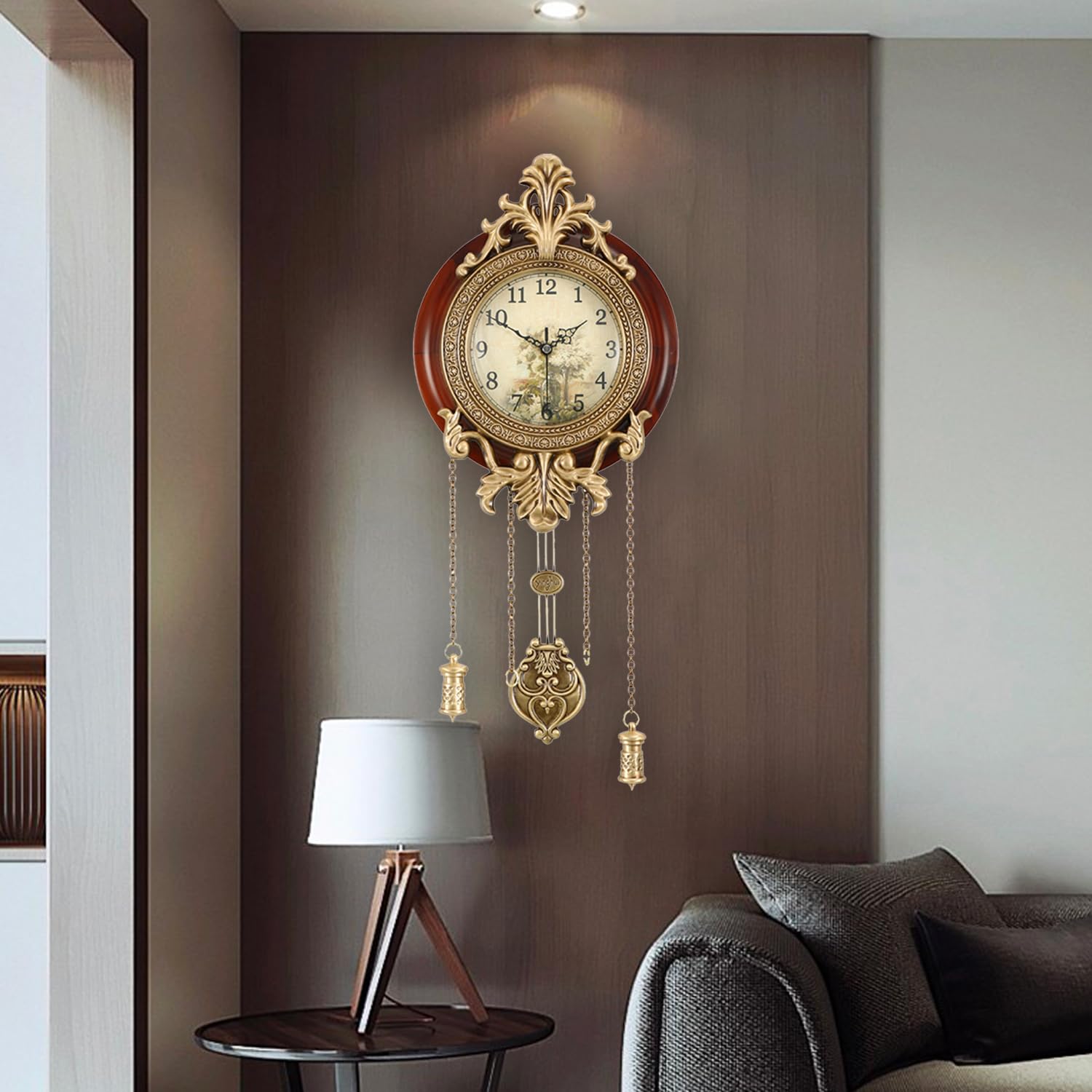 Aero Snail swinging pendulum in motion, creates gentle visual interest