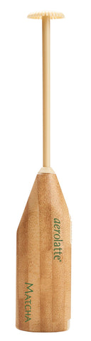 aerolatte front view of frother and case showing ready-to-use convenience