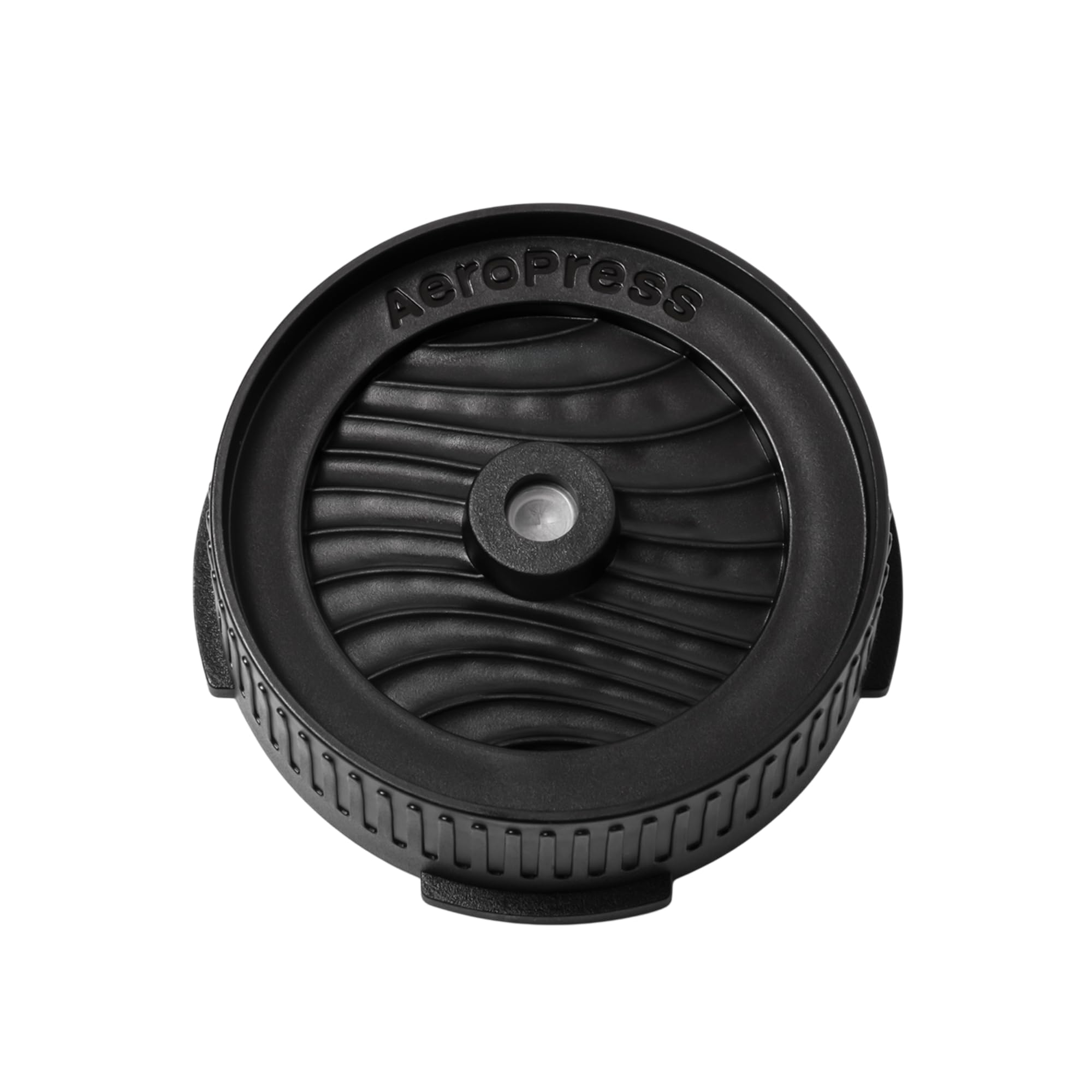 AeroPress Flow Control Filter Cap front view showing fit and control benefits