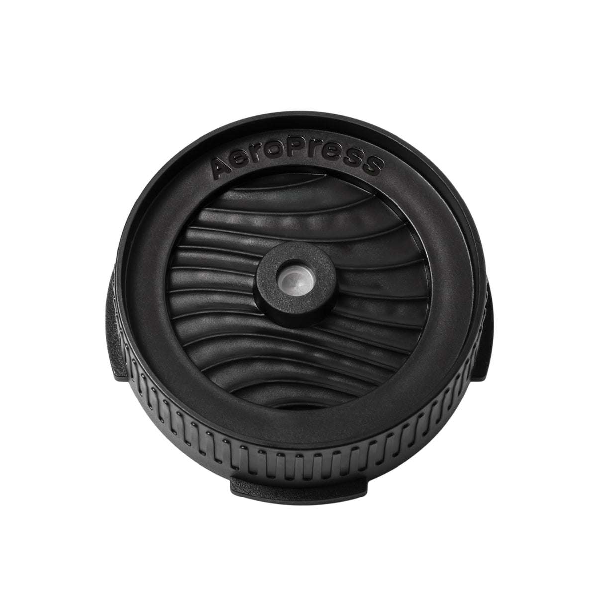 AeroPress Flow Control Filter Cap front view showing fit and control benefits