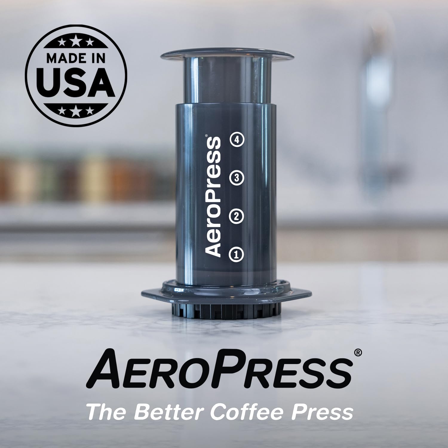 AeroPress brewing outdoors with mug illustrating reliable travel brewing