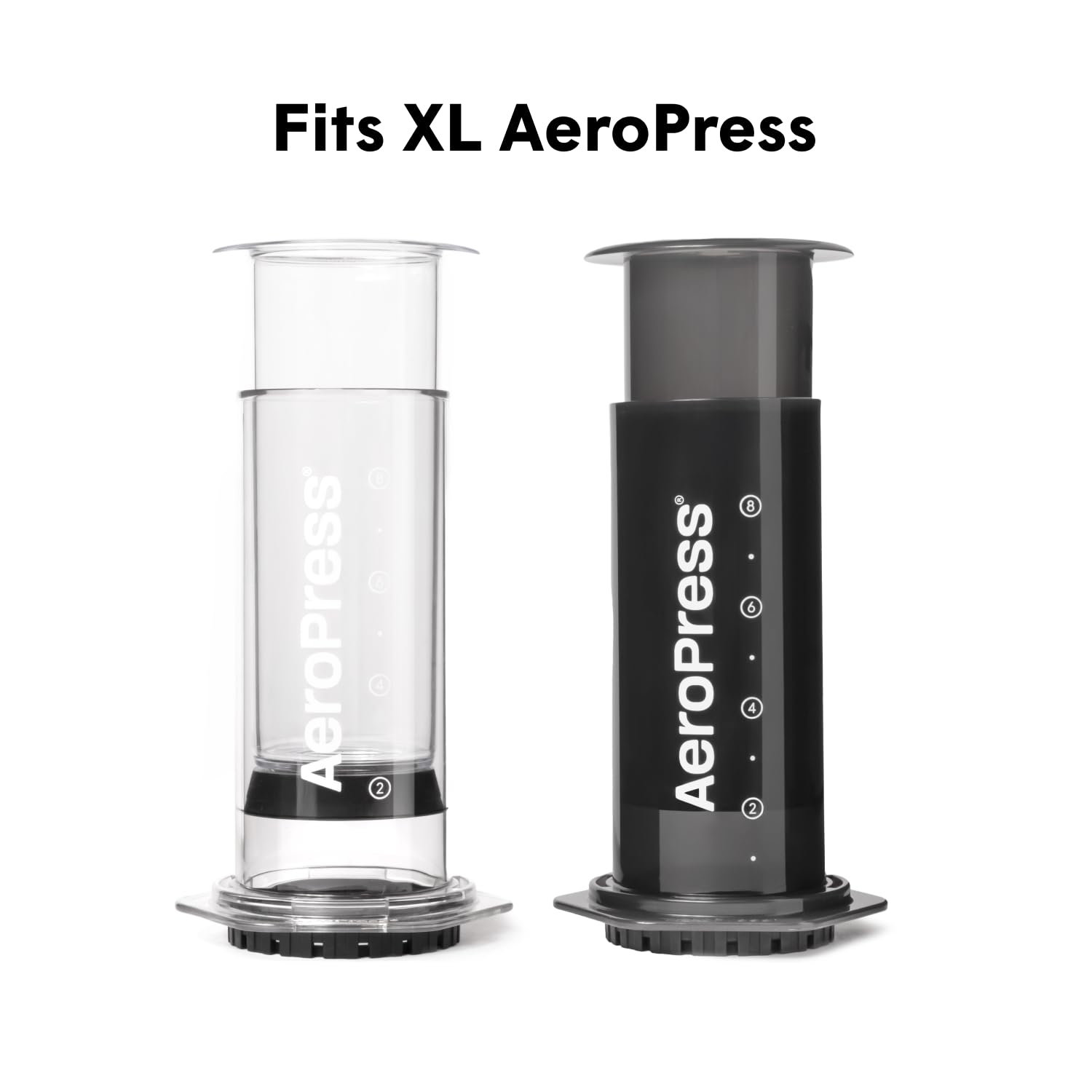 AeroPress XL cap in brewing setup showing recipe experimentation benefits