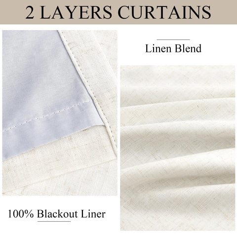 Aersas close-up of linen texture offering natural appearance and soft light diffusion