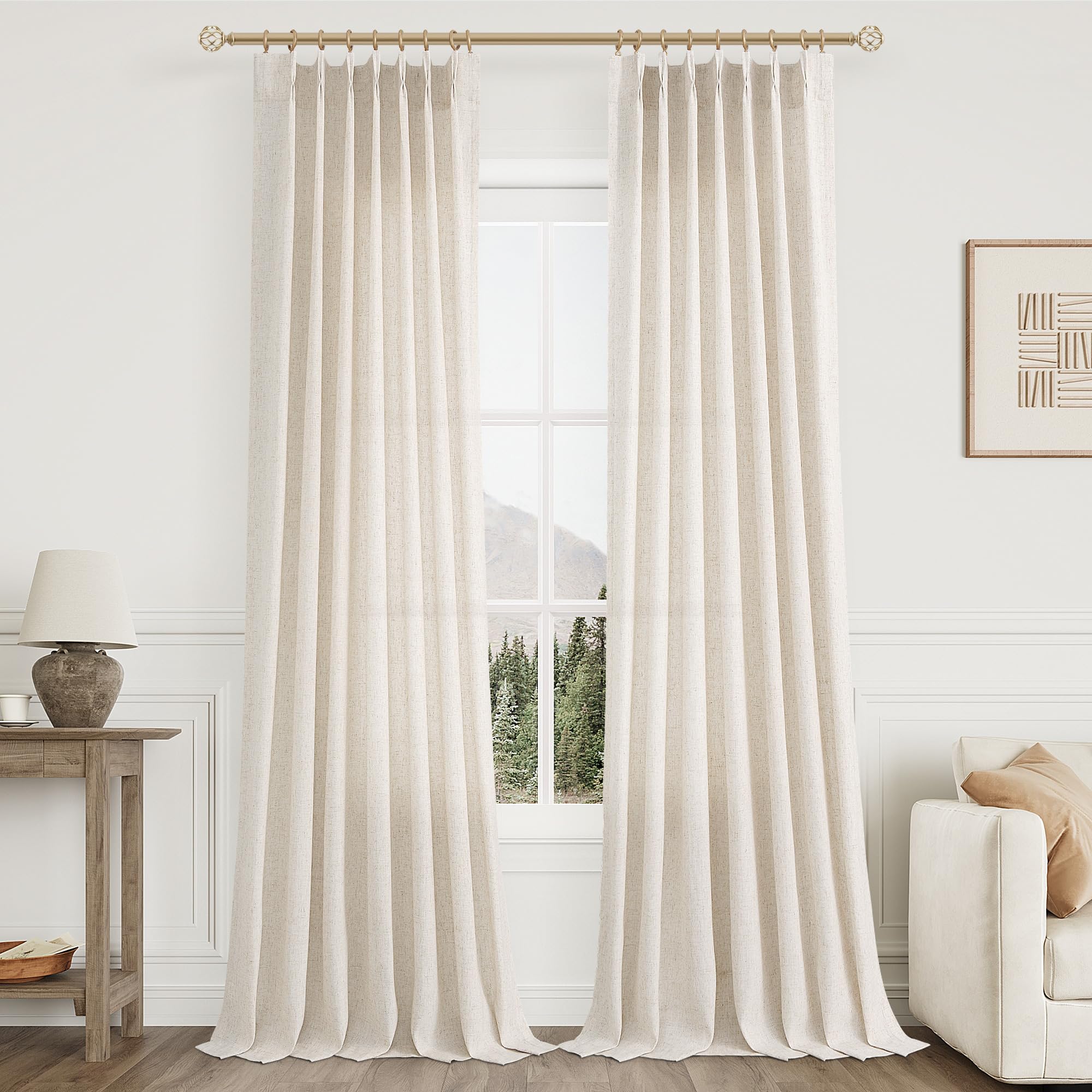 Aersas front panel overview showing neutral beige and soft light filtering