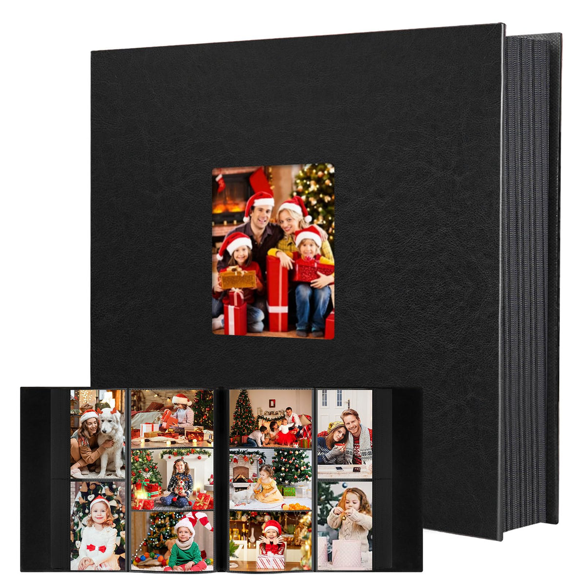 Aevdor front cover with DIY window for quick personalization and identification