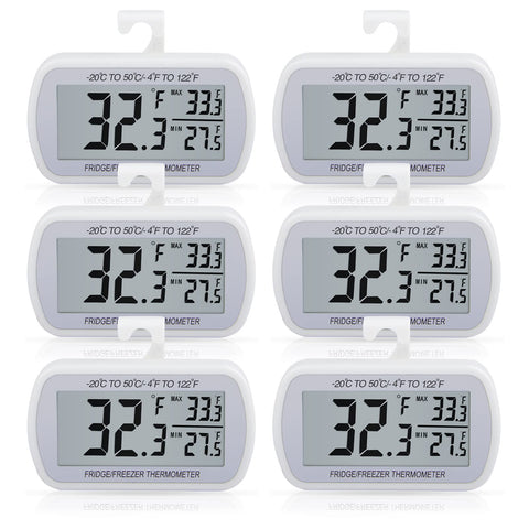 AEVETE front display showing large LCD for easy temperature reading
