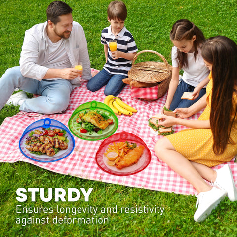Affordable tent over a stuffed bowl allowing steam escape benefit