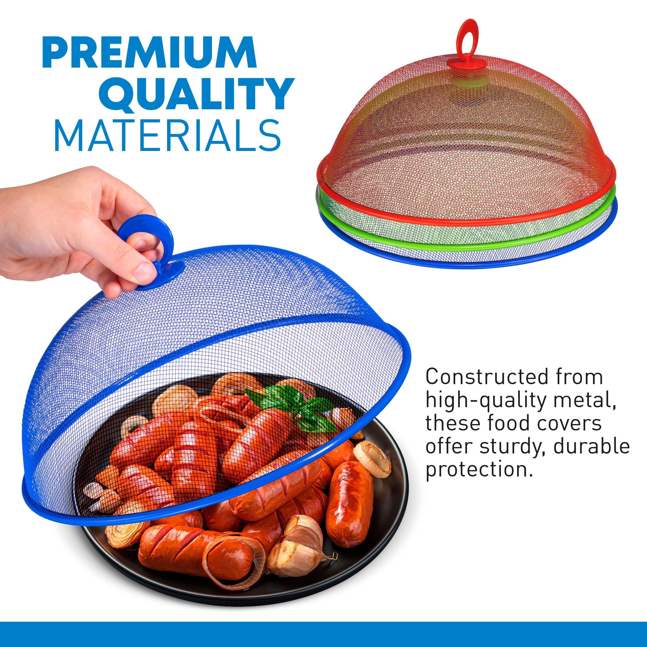 Affordable close-up of fine mesh showing insect barrier benefit
