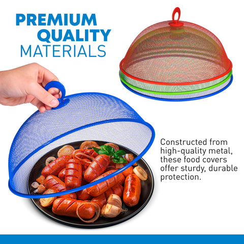 Affordable close-up of fine mesh showing insect barrier benefit