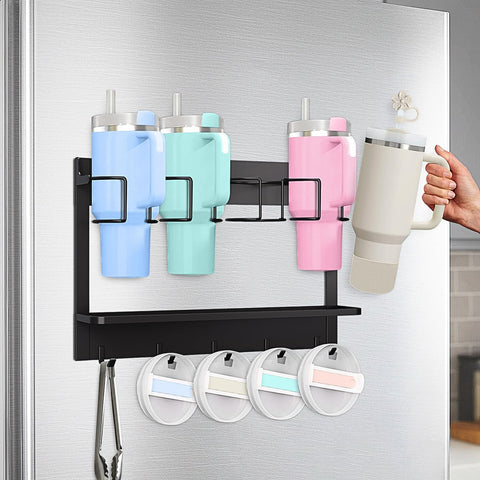 AFKLMNE in a kitchen setting showing organized bottles and countertop freed