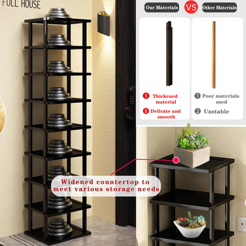 AFOORD modular stack configuration illustrating customizable storage benefit