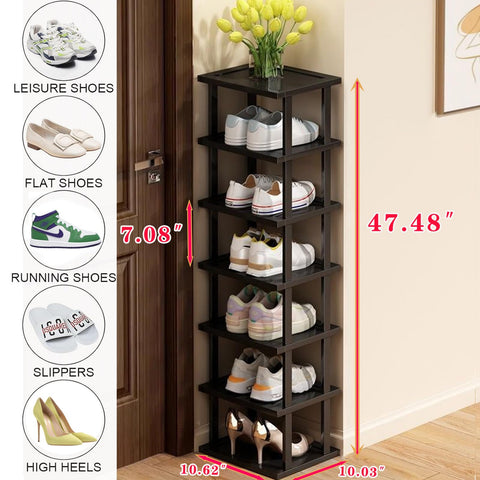 AFOORD side profile highlighting the slim footprint for tight spaces
