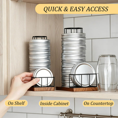 AFOROEOA lifestyle kitchen setting showing tidy, stylish organization